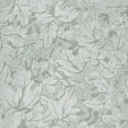 thumbnail image 4 of Laura Ashley Corrina Leaf Mineral Green Wallpaper, 4 of 4