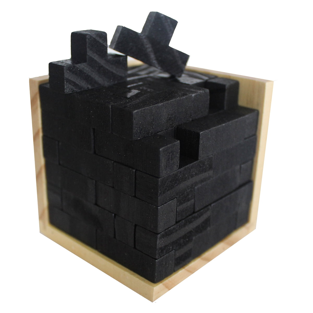 Zunammy Wooden Brain Teaser Puzzle
