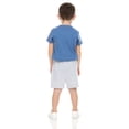 thumbnail image 3 of Cudlie Boys' 5-Pack Baby & Toddler Shorts, Sizes 12M–4T – Durable Shorts for Everyday Play & Daycare, 3 of 11