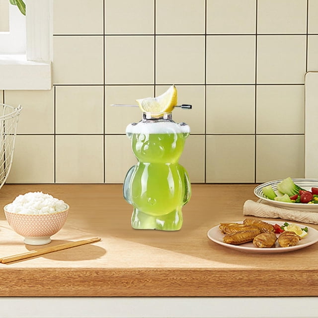 Novedad copa de cóctel de 320ml, , hermosa botella de agua transparente, cristalería para beber para comedor interior y exterior
