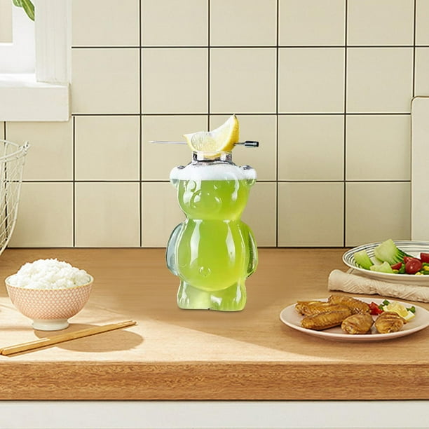 Novedad copa de cóctel de 320ml, , hermosa botella de agua transparente, cristalería para beber para comedor interior y exterior