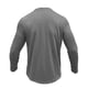 thumbnail image 4 of pstuiky camisas de hombre de manga larga, Suéter informal de moda para hombre, color liso, manga larga y cuello redondo. top de hombre l, 4 of 6