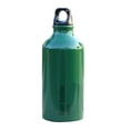 thumbnail image 3 of Botella de combustible, botella de queroseno, contenedor de aceite de aluminio ligero, vacío y portátil, almacenamiento de combustible para cocinar al verde oscuro, 3 of 8