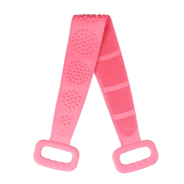 Cepillo de baño de silicona exfoliante para hombres y mujeres yeacher cepillo de baño