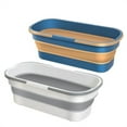 thumbnail image 3 of Folding Bucket Household Cleaning Set for Efficient Indoor Use and Versatile Cleaning Tasks, 3 of 3