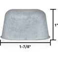 thumbnail image 5 of 12-Pack of Cuisinart Compatible Replacement Charcoal Water Filters for Coffee Makers - Fits all Cuisinart Coffee Makers, 5 of 6