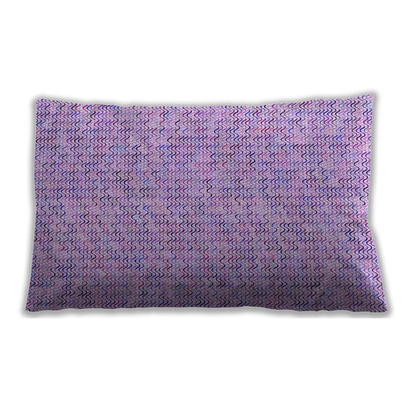 Ahgly Company Indoor Rectangular Contemporary Lumbar Throw Pillow, 13 inch by 19 inch