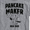 thumbnail image 3 of Peanuts - Pancake Maker - Men's Short Sleeve Graphic T-Shirt, 3 of 6