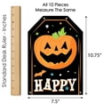 thumbnail image 6 of Big Dot of Happiness Jack-O'-Lantern Halloween - Hanging Vertical Paper Door Banners - Kids Halloween Party Wall Decoration Kit - Indoor Door Decor, 6 of 7
