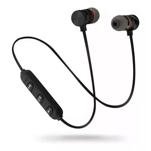 Audifono Kigo Bluetooth Con Manos Libres Color Negro