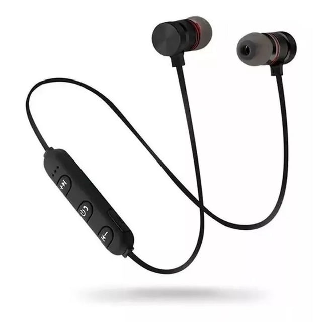 Audifono Kigo Bluetooth Con Manos Libres Color Negro