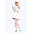 thumbnail image 2 of Music Legs Women's Plus Size Heart Attack Nurse 70953Q-3X/4X, 2 of 2