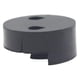 thumbnail image 3 of Sordina Perfecl de Goma Circular Redonda Negra para Violín, 3 of 8