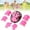 Pink, variant on 7PCS/Set Adjustable Protective Gear Set, Safety Helmet with Knee Elbow Wrist Pads for Skateboard, Roller Scooter and Bicycle Sports