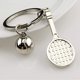 thumbnail image 4 of Mini lindo llavero de fútbol llavero de bolos llavero de tenis hombres señoras niños niñas JM, 4 of 5