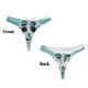 thumbnail image 3 of Balery Swimming Cat Goggles Tangas de Algodón para Mujer con Estampado – Ropa Interior Sexy, Transpirable, G-string-X-Small, 3 of 6