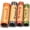 64 Assorted, variant on UYWZQ-L LIKED 256 Assorted Preformed Coin Wrappers Rolls - Quarters, Pennies, Nickels and Dimes (256Assorted)
