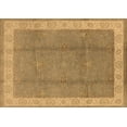 thumbnail image 1 of Ahgly Company Indoor Rectangle Oriental Brown Traditional Area Rugs, 3' x 5', 1 of 4
