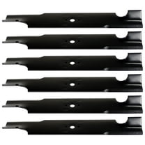 6 USA Mower Blades® for Exmark® 103-2508 103-2518 103-2518-S 36" 52" Deck