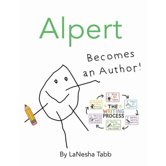 Alpert Becomes an Author, (Paperback)