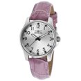 thumbnail image 1 of Invicta Women's 17095-2 Specialty Silver Dial Purple Leather Strap Watch, 1 of 4