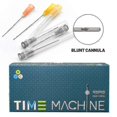 thumbnail image 2 of Factory Disposable Blunt-tip Cannula 22g 50mm 70mm Blunt Fine Micro Body Piercing Needles Cannula Syringe Tool, 2 of 5