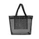 thumbnail image 1 of Bolsa de ducha de malla, bolsa de almacenamiento de viaje, bolsa de playa portátil, bolso organizador de cosméticos, 1 of 5