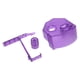 thumbnail image 3 of Kit de montaje de tarjeta de almacenamiento remoto, adaptador extensor de tarjeta de almacenamiento de impresión 3D con disipación de calor para Dreamcast GDEMU, color morado transparente, 3 of 5