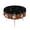 Evil Pumpkin, variant on Lfeey Black Cat Pumpkin Round Tablecloth For Halloween Decoration, Polyester, Waterproof And Oil-Resistant, 60 Inches