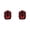 Red, variant on 2pcs Front Brake Reservoir Cap Aluminum Motorcycle Brake Reservoir Fluid Tanks Cover Oil Cup Cap Motorbike Accessories