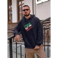 thumbnail image 2 of Buon Ferragosto Hoodie Men -Image by Shutterstock, Male Large, 2 of 4