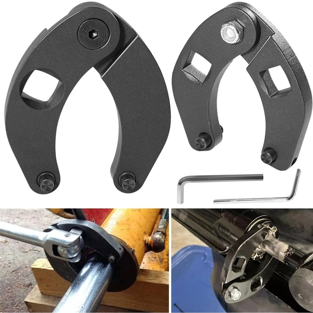 Adjustable Wrench Gland Nut Spanner Wrench Tool for Constructions Equipment