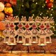 thumbnail image 3 of Liquidación de decoración de escritorio Huayishang, renos de pie personalizados con nombres familiares, ciervos navideños, renos, adornos de mesa de pie, decoración navideña para fiestas navideñas., 3 of 3