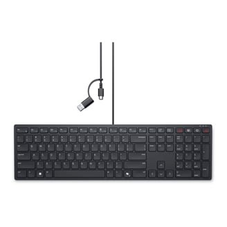 Dell デスクトップ HDD マウスキーボード付 Dell SK-8185 104 Key Slim Sleek USB Keyboard: Electronics