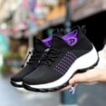 thumbnail image 4 of Women Ortho Stretch Cushion Sneakers Orthopedic Diabetic Running Walking Shoes, 4 of 7