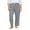 Pink, variant on Baby Sweetie Women's Summer Casual High Waisted Plaid Straight Leg Pants Gingham Trousers for Daily Wear