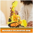 thumbnail image 3 of Toy Truck Rubble & Crew Rubble's Bulldozer con figura de acción, 3 of 9