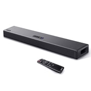 OXS S3 2.0 Channel Sound Bar, 80W Soundbar TV Speaker, 3D Surround Sound, Black