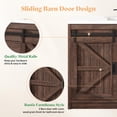 thumbnail image 5 of Merluxy 48" Farmhouse Bathroom Vanity with Sink Combo, Basin Bathroom Storage Cabinet, Rustic Brown, 5 of 8