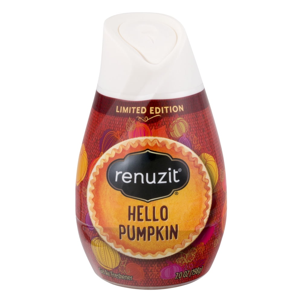 Renuzit Gel Air Freshener Hello Pumpkin, 7.0 OZ