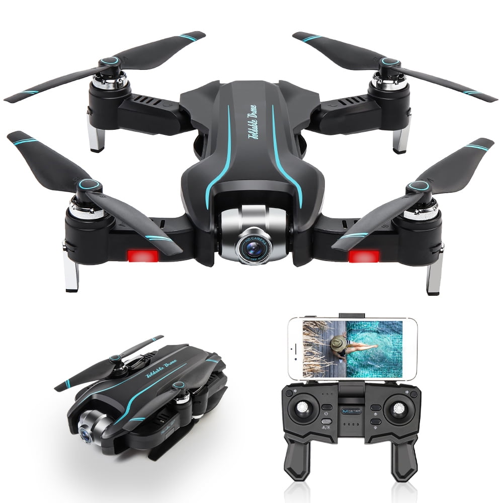 S17 RC Drone with Camera 4K Drone RC Quadcopter Trajectory Flight Palm