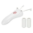 thumbnail image 3 of Cotton Thread Epilator, 1200Mah Battery Usb Charging Humanized Design Facial Threading Hair Removal, Portable Lip Cheeks Chin for Face Women Gold,Pink, 3 of 7