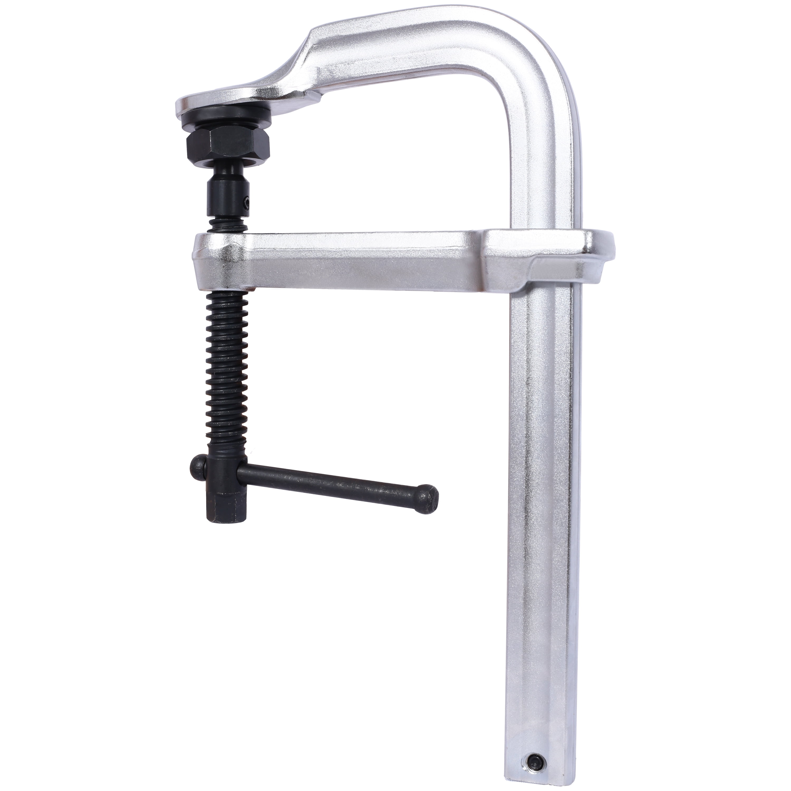Heavy-Duty F-Clamp, Removable Swivel Pad, Deep Throat F Clamp 5-1/2", Heavy Duty Bar Clamp for Welding,5 1/2"