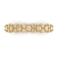 thumbnail image 1 of 1.05 ct Brilliant Round Cut Natural Morganite 14k Yellow Gold Band SZ 5.75, 1 of 6