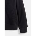 thumbnail image 3 of Wonder Nation Boys Full Zip Fleece Hoodie, Sizes 4-18, 3 of 3