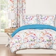 thumbnail image 2 of Crayola  Splat Brushed Microfiber 3-piece Comforter Set 2 Piece Twin, 2 of 2