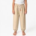 thumbnail image 2 of Gibobby Boys Pants Toddler Boys Pants Classic Casual Pants For 12 Months 2T 3T 4T 5T Boys Stripe Elastics Waist Fall Winter Trousers Toddler Boys Winter Pants(11-12 Years,Khaki), 2 of 5
