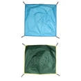 thumbnail image 1 of 2 paquetes de impermeables para , huella de funciones para acampar, senderismo y mochileros, livianas y compactas, kusrkot Lona de la tienda de la mosca de la lluvia, 1 of 8