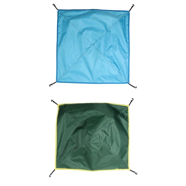 2 paquetes de impermeables para , huella de funciones para acampar, senderismo y mochileros, livianas y compactas, kusrkot Lona de la tienda de la mosca de la lluvia