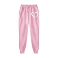 thumbnail image 3 of Aoochasliy Valentine's Day Suit Womens Valentine Gifts for Plus Size 2PC Long Sleeve Pullover Hoodies Sweatshirt and Sweatpants Fall Winter Suit, 3 of 4